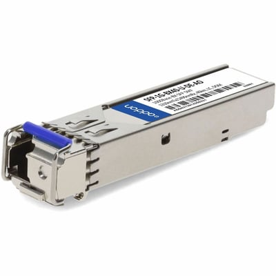 AddOn Dell® SFP-1G-BX40-U Compatible TAA 1000Base-BX SFP Transceiver (SMF, 1310nmTx/1490nmRx, 40km, LC, DOM)