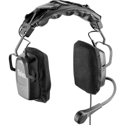 PH-2, DUAL-SIDED FULL CUSHION MEDIUM WEIGHT HEADSET