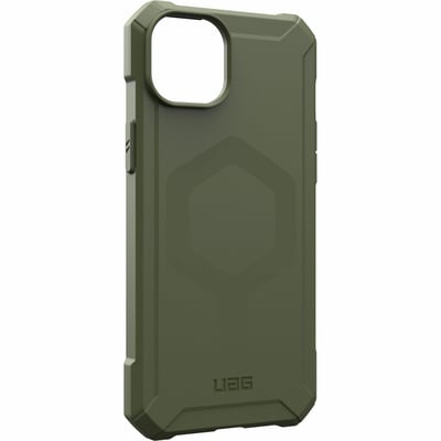 Urban Armor Gear Essential Armor iPhone 15 Plus Case - Olive Drab