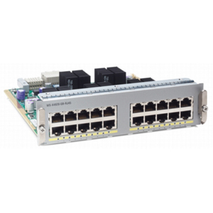 Cisco 20-port 10/100/1000BASE-T Half Card
