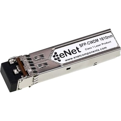 ENET Adva Compatible 0061003027 TAA Compliant Functionally Identical 1000BASE-CWDM CWDM SFP 1610nm Duplex LC Connector