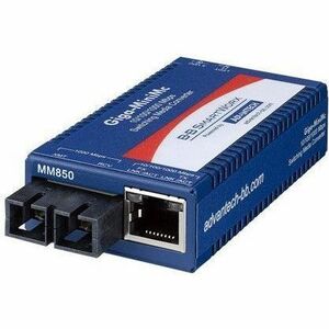 Advantech 10/100/1000Mbps Miniature Media Converter with LFPT