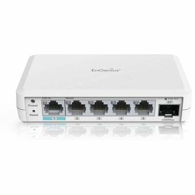 ENGENIUS CLOUD MANAGED EXT1106SWITCH EXTENDER5 PORTS