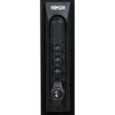 Tripp Lite by Eaton SmartRack Door Handles with Combination Lock with Bypass Key 2-pack for Front and Rear Doors
