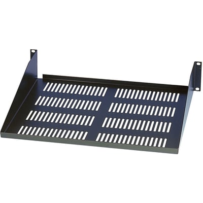 Tripp Lite by Eaton SmartRack 2U Cantilever Fixed Shelf (60 lbs / 27.2 kgs capacity; 21 in. / 533.4 mm Deep)