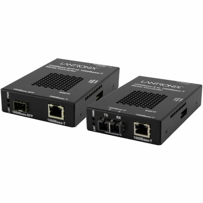 1000BASE-T TO 1000BASE-SX/LX MM SC 220M- EU