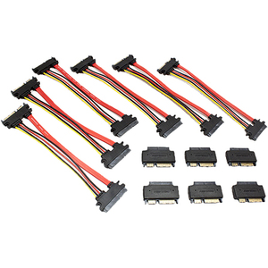 Aleratec MicroSATA to SATA Adapter Cable Bundle
