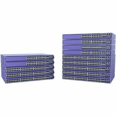 EXTREMESWITCHING 5420F 24 10/100/1000BASET FDX/HDX POE+, 2 STACKING/SFP-DD, 4 10