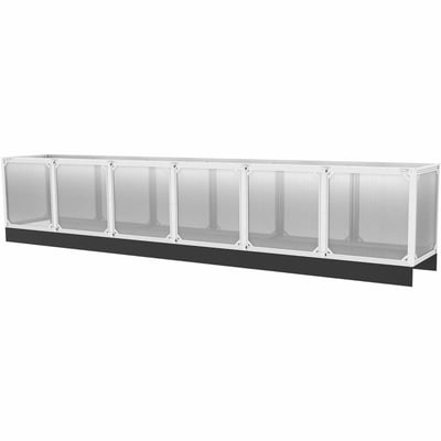 RAPIDPOD AISLE CONTAINMENT SYST EM KIT - 48INH X 42INW X 288INL (24