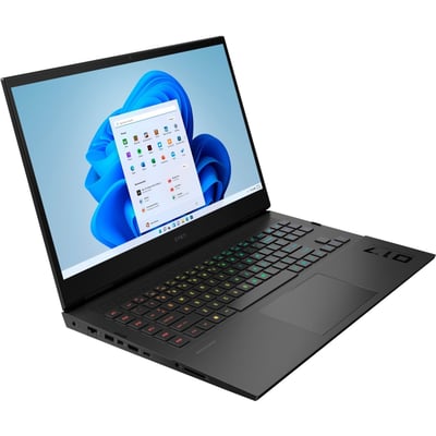 HP OMEN 17-ck1020nr 17.3" Gaming Notebook - WQHD - 165 Hz - Intel Core i7 i7-12700H - 16 GB - 512 GB SSD - English Keyboard - Shadow Black