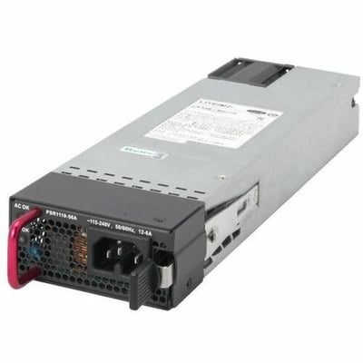 HPE Networking X362 1110W 115-240VAC to 56VDC PoE Power Supply