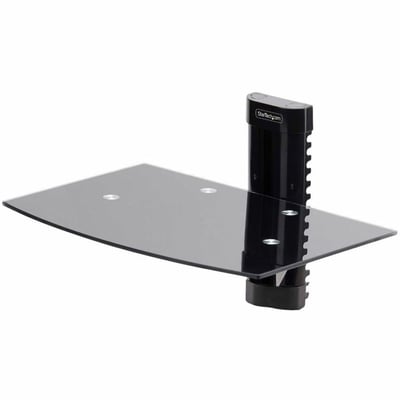 FLOATING WALL-MOUNTED AV SHELF FOR UNDER TV AV EQUIPMENT