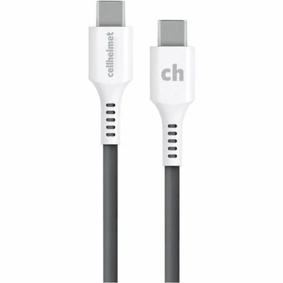 TYPEC TO TYPEC CHARGE/SYNC CABLE 6FT ROUND