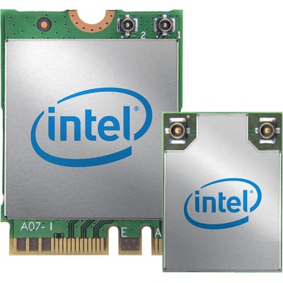 INTEL 9560 IEEE 802.11AC BLUETOOTH 5.1 WI-FI/BLUETOOTH