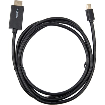Rocstor Premium Mini DisplayPort to HDMI cable