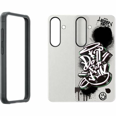 Samsung Galaxy S25 Flipsuit Case (Rugged), Black