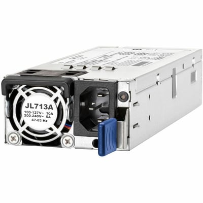 Aruba Networking 850W Power-to-Port Airflow AC Power Supply Unit