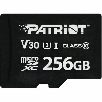 PATRIOT VX SERIES 256GB MICRO SDXC V30 W/O ADAPTER