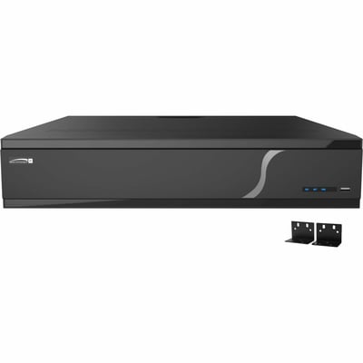 64 CHANNEL 4K H.265 NVR WITH ANALYTICS- 80TB