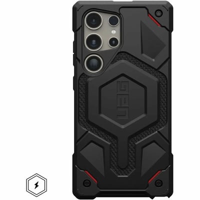 Urban Armor Gear Monarch Pro Kevlar&reg; Series Galaxy S24 Ultra Case - Kevlar Black