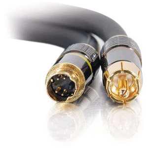 MONOPRICE CAT8 7FT BLACK PATCH CABLE DOUBLE SHIELDED (S/FTP) 28AWG 2GHZ 40G PURE