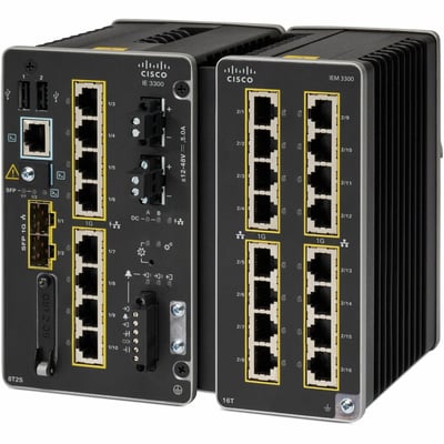 Cisco Catalyst IE-3300-8T2S-A Ethernet Switch