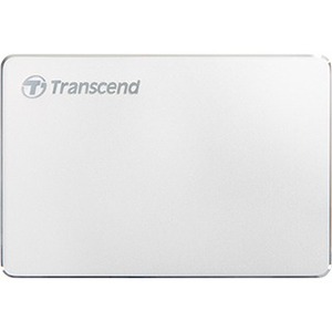 Transcend StoreJet 25C3S 1 TB Portable Hard Drive - 2.5" External