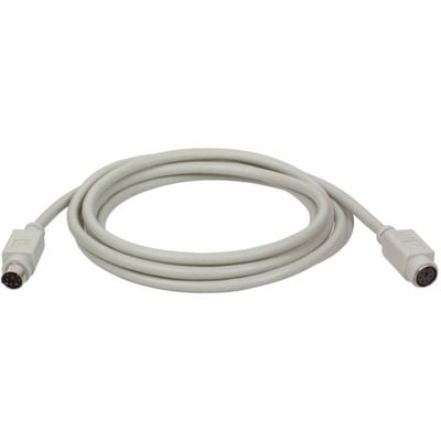 Tripp Lite by Eaton PS/2 Keyboard or Mouse Extension Cable (Mini-DIN6 M/F) 10 ft. (3.05 m)