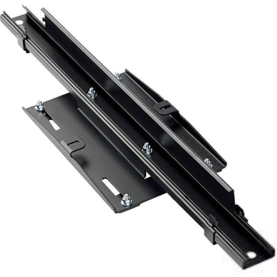 Panduit Wyr-Grid Mounting Bracket for Cable Pathway - Black
