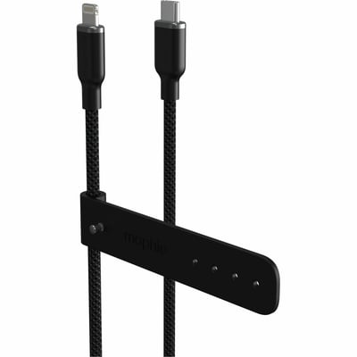 mophie Charge Stream USB-C to Lightning 3m/10ft Silicone Charging Cable