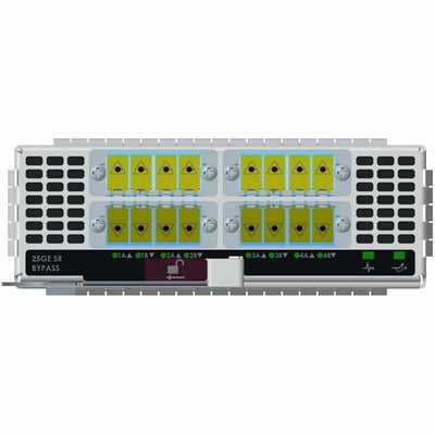 TRENDAI TIPPINGPOINT TXE IO MODULE 4-SEGMENT 25GBE SR BYPASS