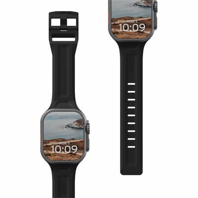 APPLE WATCH 44 SCOUT STRAP- BLACK