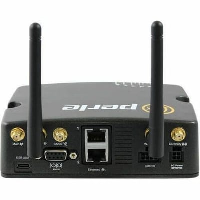 Perle IRG5521+ FN Wi-Fi 5 IEEE 802.11a/b/g/n/ac 2 SIM Cellular, Ethernet Modem/Wireless Router - TAA Compliant