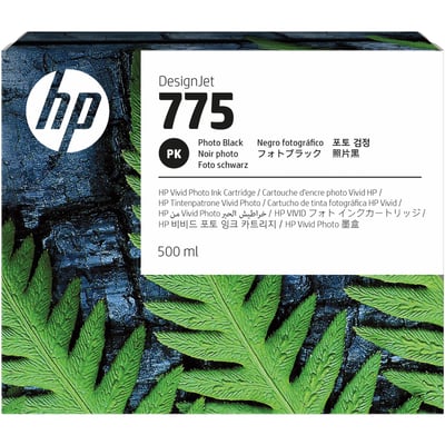 HP 775 Original Inkjet Ink Cartridge - Photo Black Pack