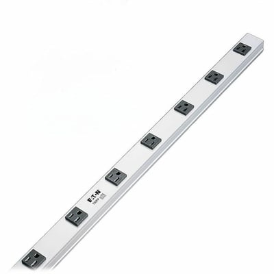 Tripp Lite by Eaton 24-Outlet Vertical Power Strip 120V 20A 5-20P 15 ft. (4.57 m) Cord 72 in.