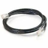 Quiktron Q-Series Patch Cords, CAT6, Non-Booted, Black, 35 FT