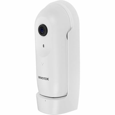 2MP INDOOR COMPACT CUBE, 1.66MM LENS, 180 DEGREES HORIZONTAL PANORAMIC VIEW, 30