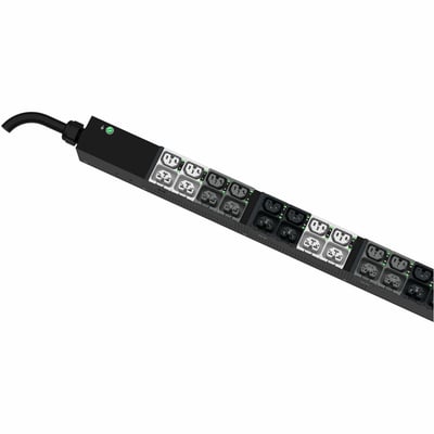 Panduit G6 MSPO PDU, 20A/16A, (24)C13/C15, (24)C13/15/C19/C21, IEC 60309 3P+N+E 6h