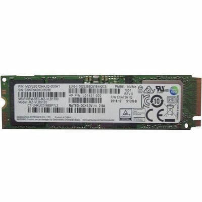HP 512GB TRIPLE-LEVEL CELL PCIE 3.0 X4 SSD