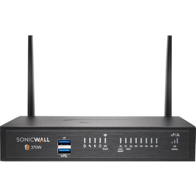 SONICWALL TZ370 WRLS-AC SECURE UPGRADE PLUS ESSENTIAL EDITION 2YR