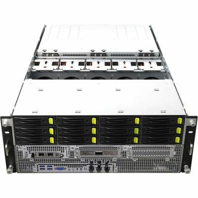 ASROCK RACK 4U10G-ROME2/2T 4U RACKMOUNT SERVER BAREBONE AMD EPYC 7003 AND 7002 S