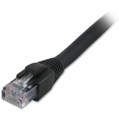 Comprehensive Pro AV/IT CAT6 Heavy Duty Snagless Patch Cable - Black 3ft