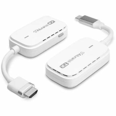 STREAMCASTMOBILE USB-C TO HDMI WIRELESS TRANSMITTER RECEIVER KIT
