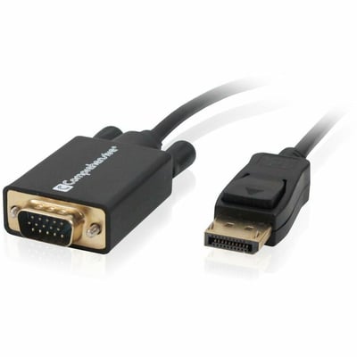 Comprehensive Displayport to VGA Converter Cable - 6ft