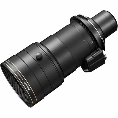 0.9 1.28:1 ZOOM LENS EQUIPPED WITH STEPPING MOTOR FOR USE WITH 3DLP PROJECTORS (