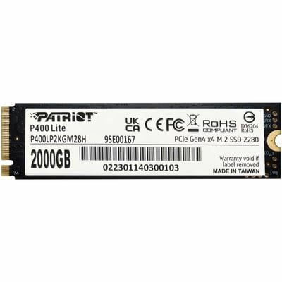 PATRIOT 2000GB M.2 2280 PCIE GEN4 X4 SSD
