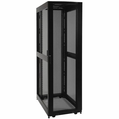 Tripp Lite by Eaton 48U SmartRack Standard-Depth Rack Enclosure Cabinet - side panels not included