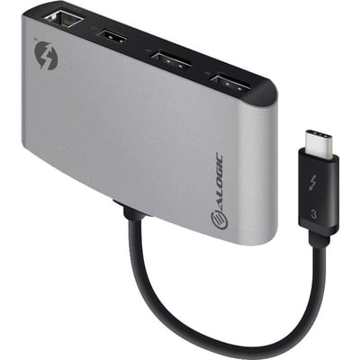 ALOGIC THUNDERBOLT 3 DUAL DISPLAY PORTABLE DOCKING STATION