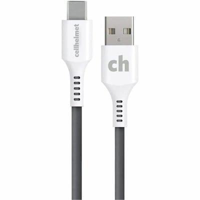 TYPEC TO TYPEA USB CHARGE/SYNC CABLE 6FT ROUND