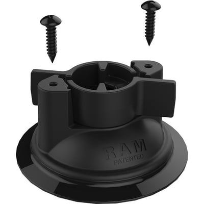 RAM Mounts Twist-Lock Suction Cup for Base Plate